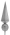 Stake Finial